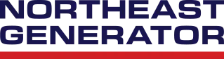 NEG logo design, symbol, new logo Northeast Generator