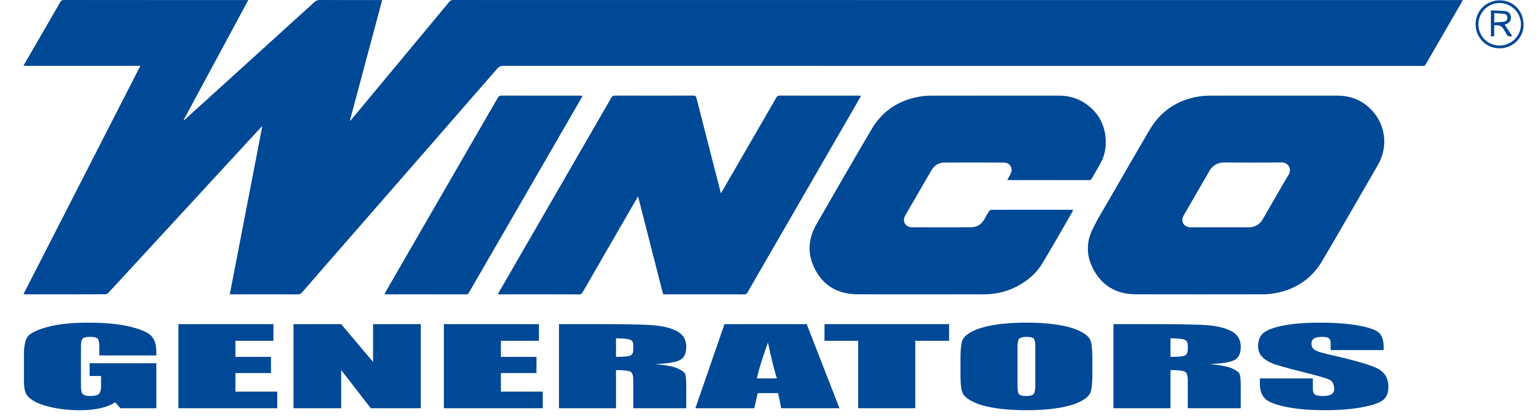 Winco Generators, logo, Northeast Generator, generators