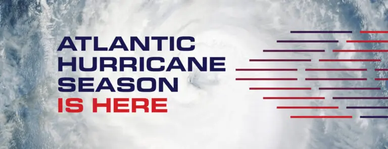 Atlantic hurricane season is here banner