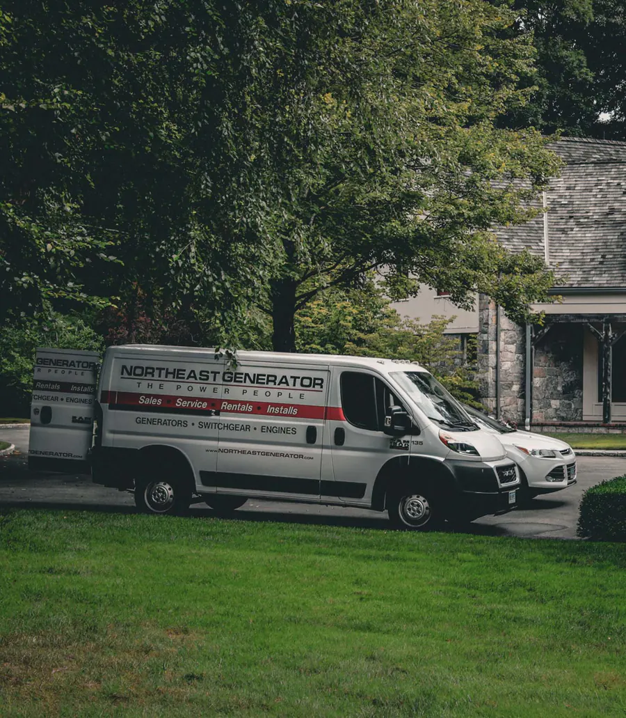 Northeast Generator, generators, generator maintenance, service, New York, truck, green energy,